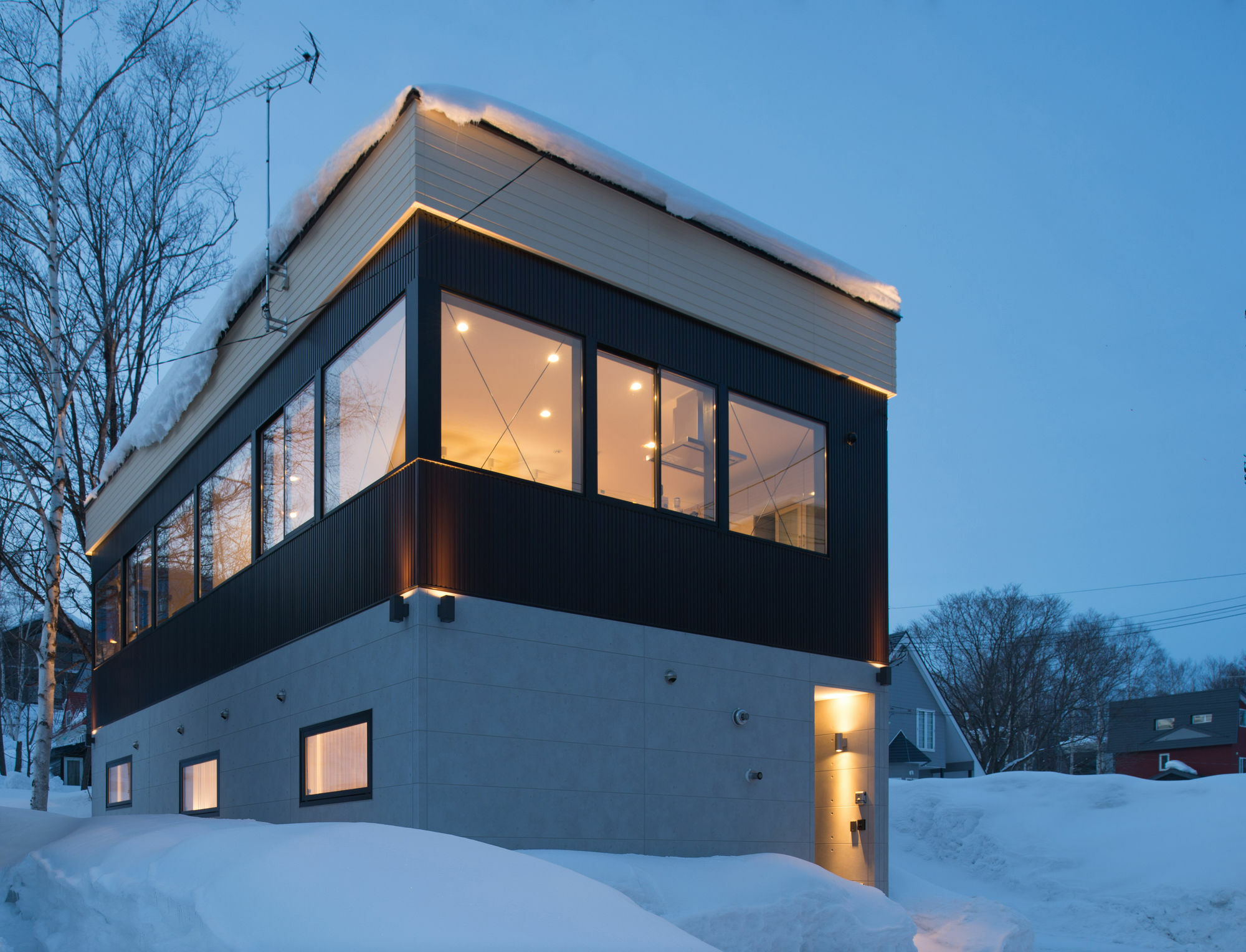 Villa Snow Monkey House Ōmagari Exterior foto